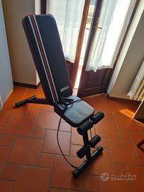Panca regolabile palestra