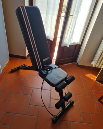 Panca regolabile palestra