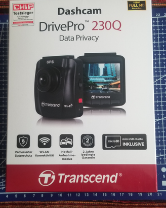 Dashcam Trascend