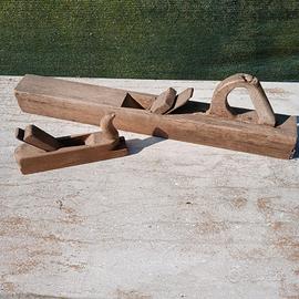 pialle a mano per legno