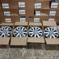 Cerchi VW originali golf 5 6 7 8 17 pollici usati