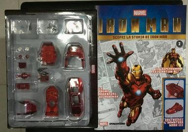 Costruisci la tua armatura Iron Man vol.1