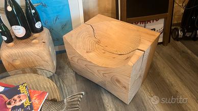 Poltrona LOG by Riva 1920