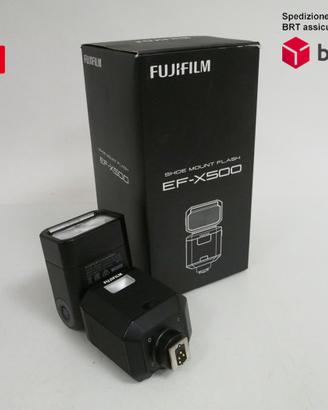 Fuji EF-X500