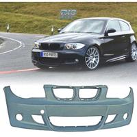 PARAURTI ANTERIORE BMW E81 E87 E82 E88 04-07 LOOK 