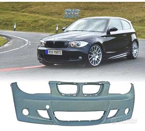PARAURTI ANTERIORE BMW E81 E87 E82 E88 04-07 LOOK 