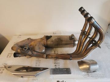 Collettori di scarico Honda Hornet 600 2011