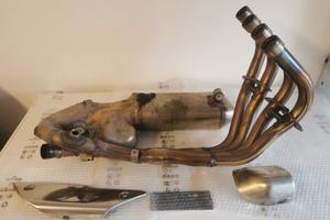 Collettori di scarico Honda Hornet 600 2011