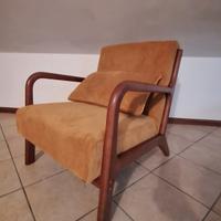 Poltrona Lorenz velluto