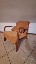 Poltrona Lorenz velluto