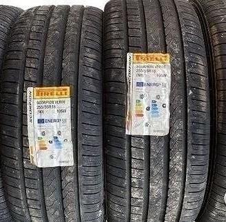 255 55 18 gomme Pirelli nuove