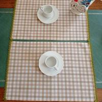 Tovagliette all' americana (la coppia) in cotone