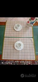 Tovagliette all' americana (la coppia) in cotone