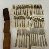Posateria in Alpacca anni metà 900