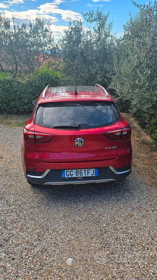 MG ZS EV