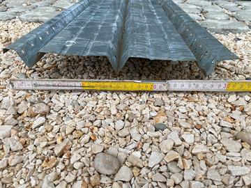 Lamiere grecate zincate 30cm