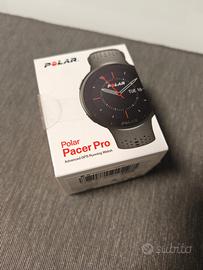 Polar Pacer Pro smartwatch gps sportivo