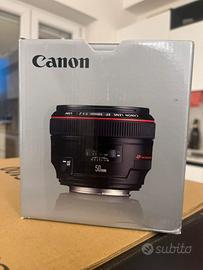 Canon EF 50mm f/1.2