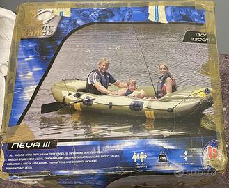 Gommone/canoa 4 persone