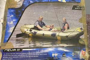 Gommone/canoa 4 persone