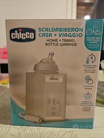 Scaldabiberon casa + viaggio chicco