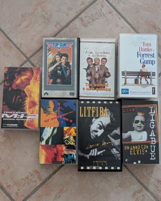 varie VHS Video casette 
