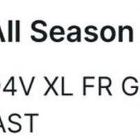 Pneumatici  quattro stagioni