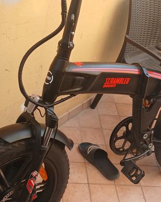 ebike ducati scr in garanzia