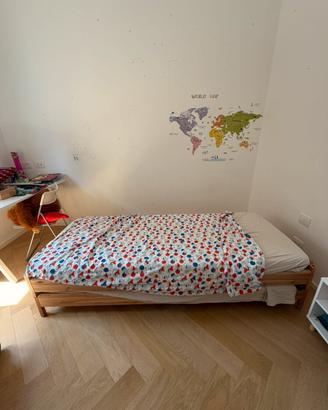 UTAKER Ikea letto impilabile, Pino, 80x200cm