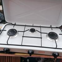 fornello ha gas 3 fornelli 