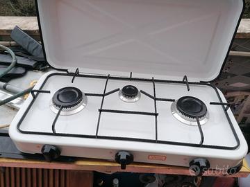 fornello ha gas 3 fornelli 