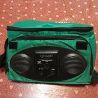 borsa frigo con radio 