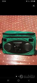borsa frigo con radio 