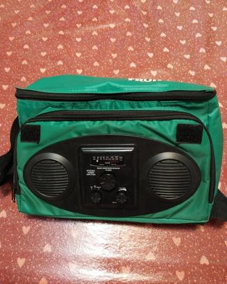 borsa frigo con radio 
