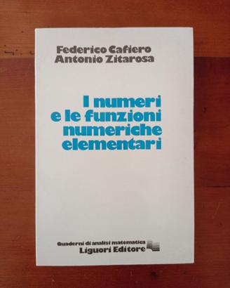 Numeri e funzioni elementari (Cafiero/Zitarosa)