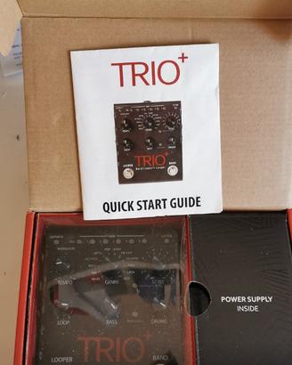 Il DigiTech TRIO PLUS