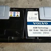 Batteria auto 70 ah usata fine 2021