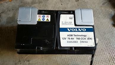 Batteria auto 70 ah usata fine 2021