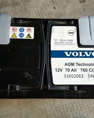 Batteria auto 70 ah usata fine 2021