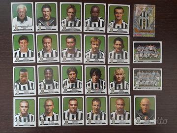 set completo figurine Juventus 2003 2004 Nuove