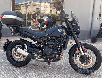 Benelli Leoncino 500 TRAIL 2019