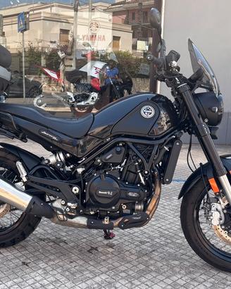 Benelli Leoncino 500 TRAIL 2019