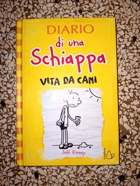 libro diario di una schiappa