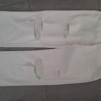 jeans bianchi strappati Tally Weijl 