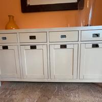 Buffet in legno Banak