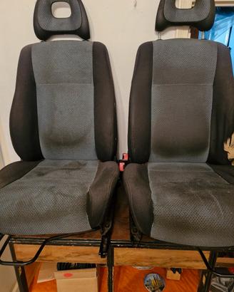 coppia sedili Fiat seicento sporting 