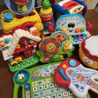 Giochi educativi Chicco ed altri