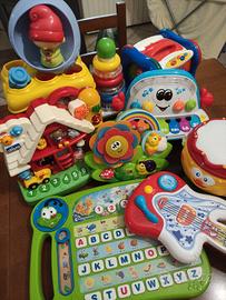 Giochi educativi Chicco ed altri