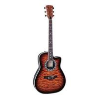 Chitarra acustica tipo "ovation"