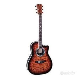 Chitarra acustica tipo "ovation"